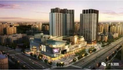高层建筑消防治理 大型商业综合体火灾逃生宝典