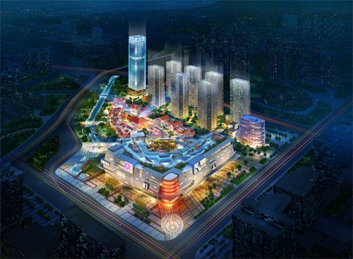 万达房地产商业综合体项目定位与招商管理研究报告